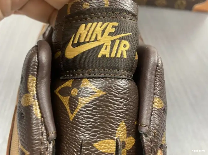 Reps TBkick x AJ1 LOW Air Off-Louis 1 Jordan OW 0617